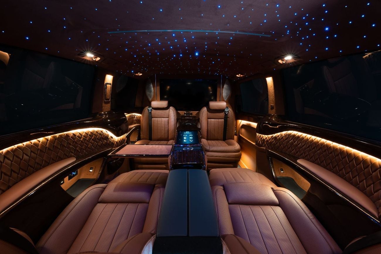 مرسيدس بنز V 300 AVANTGARDE