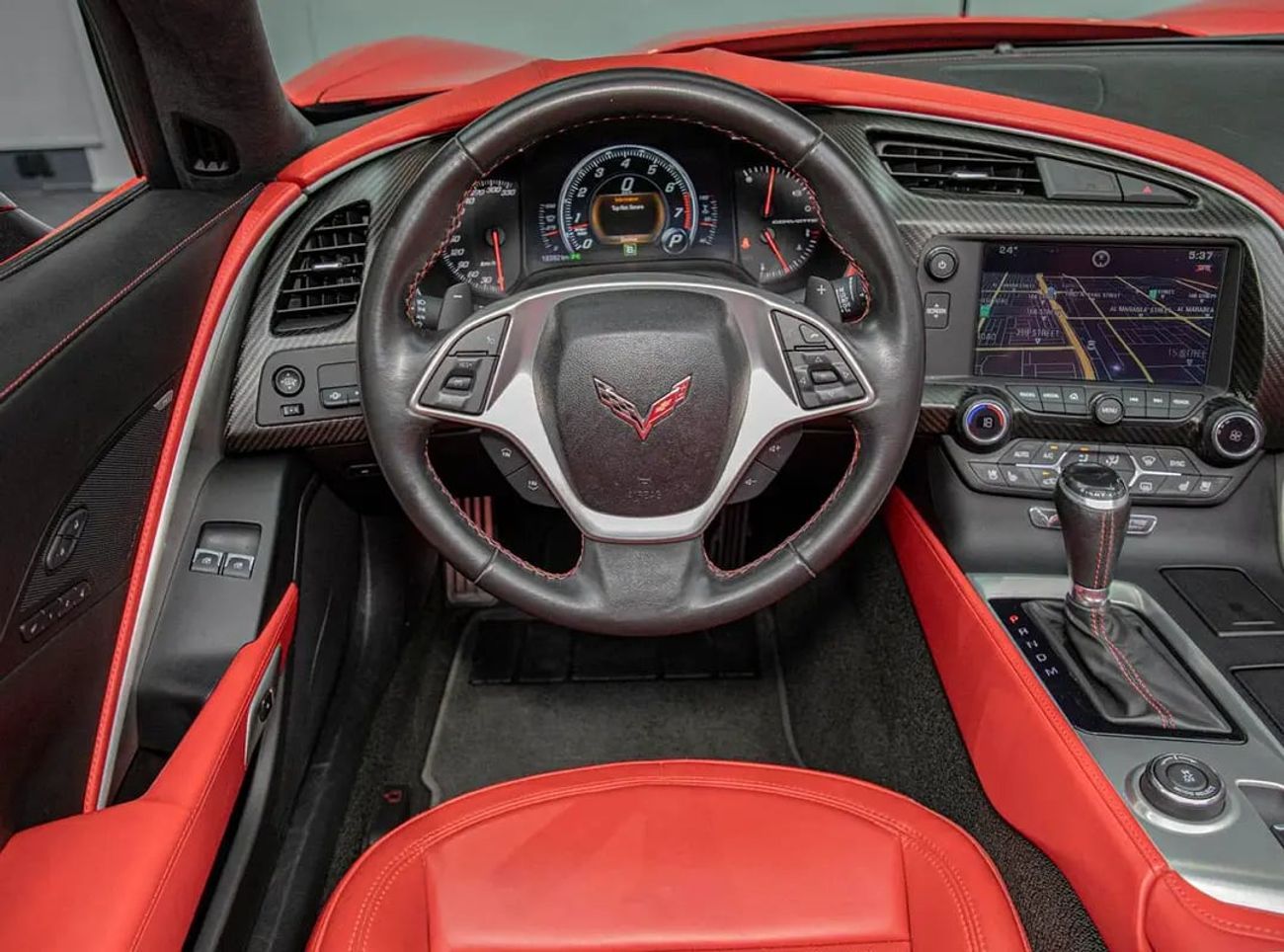 شيفروليه كورفت Stingray