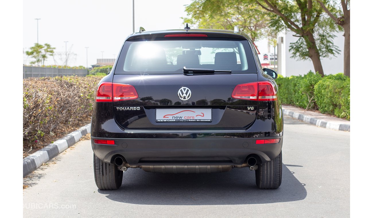 Volkswagen Touareg V6 2012 - GCC - ZERO DOWN PAYMENT - 1215 AED/MONTHLY - 1 YEAR WARRANTY