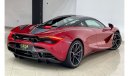 McLaren 720S Std Std 2018 McLaren 720S, McLaren Warranty-Service Contract-Service History, GCC