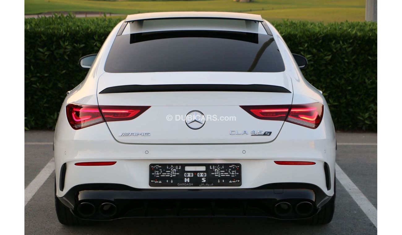 Mercedes-Benz CLA 45 AMG Std MERCEDES BANZ CLA45S GCC FULL OPTION ORIGINAL PAINT PERFECT CONDITION FULL SERVICE HISTORY