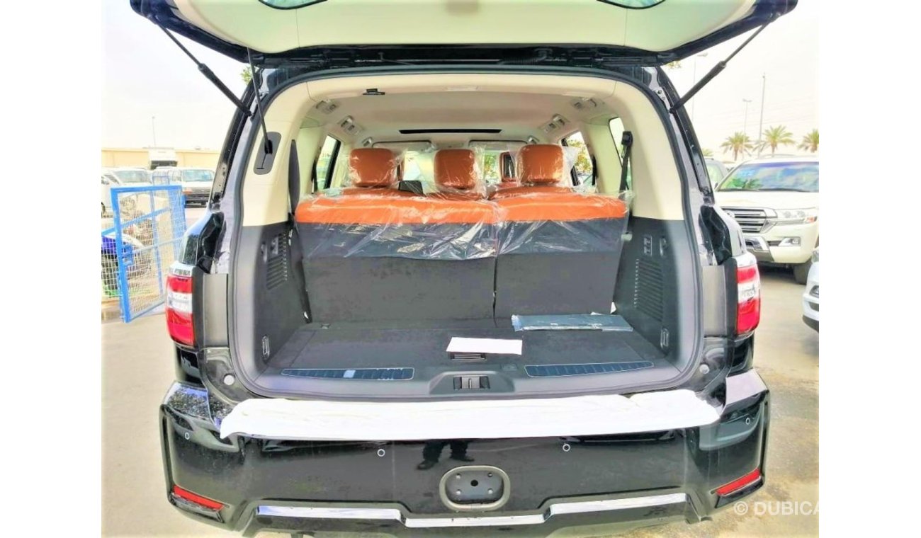 Nissan Patrol v6 platinum full option