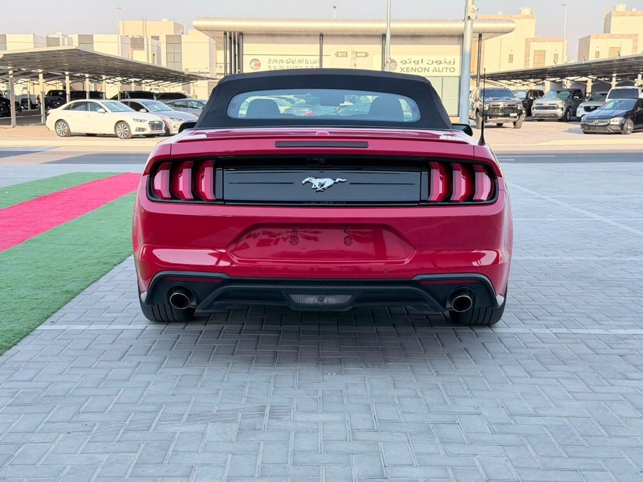 Ford Mustang STD EcoBoost Premium Convertible • 2.3L Turbocharged