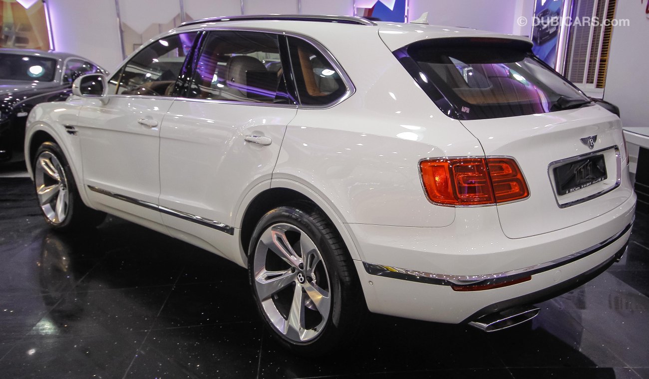 Bentley Bentayga