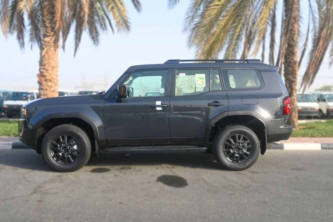 تويوتا برادو TOYOTA LAND CRUISER PRADO 2.4L GCC MODEL 2024 PETROL
