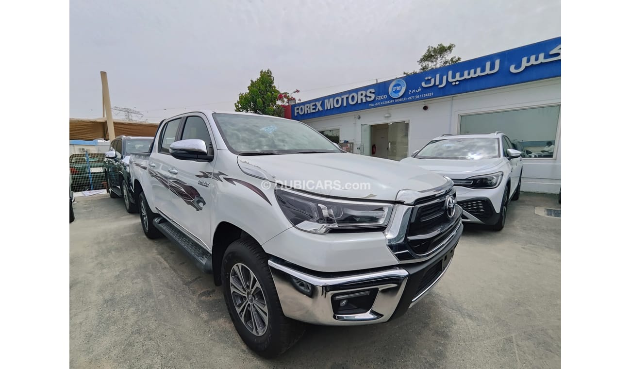 Toyota Hilux Double Cab S-GLX 2.7l Petrol 4wd Automatic Transmission