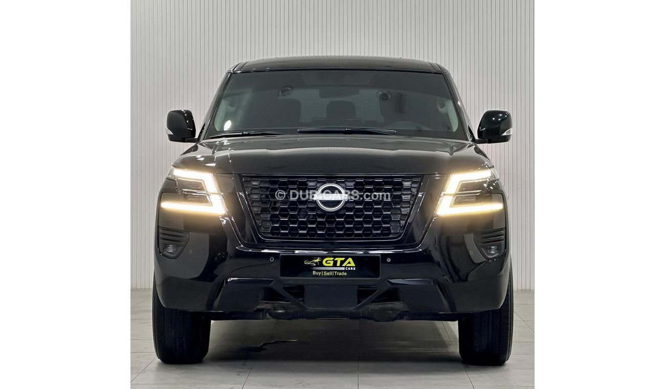 نيسان باترول 2022 Nissan Patrol LE T2 V8, April 2027 Nissan Warranty, April 2025 Nissan Service Pack, GCC