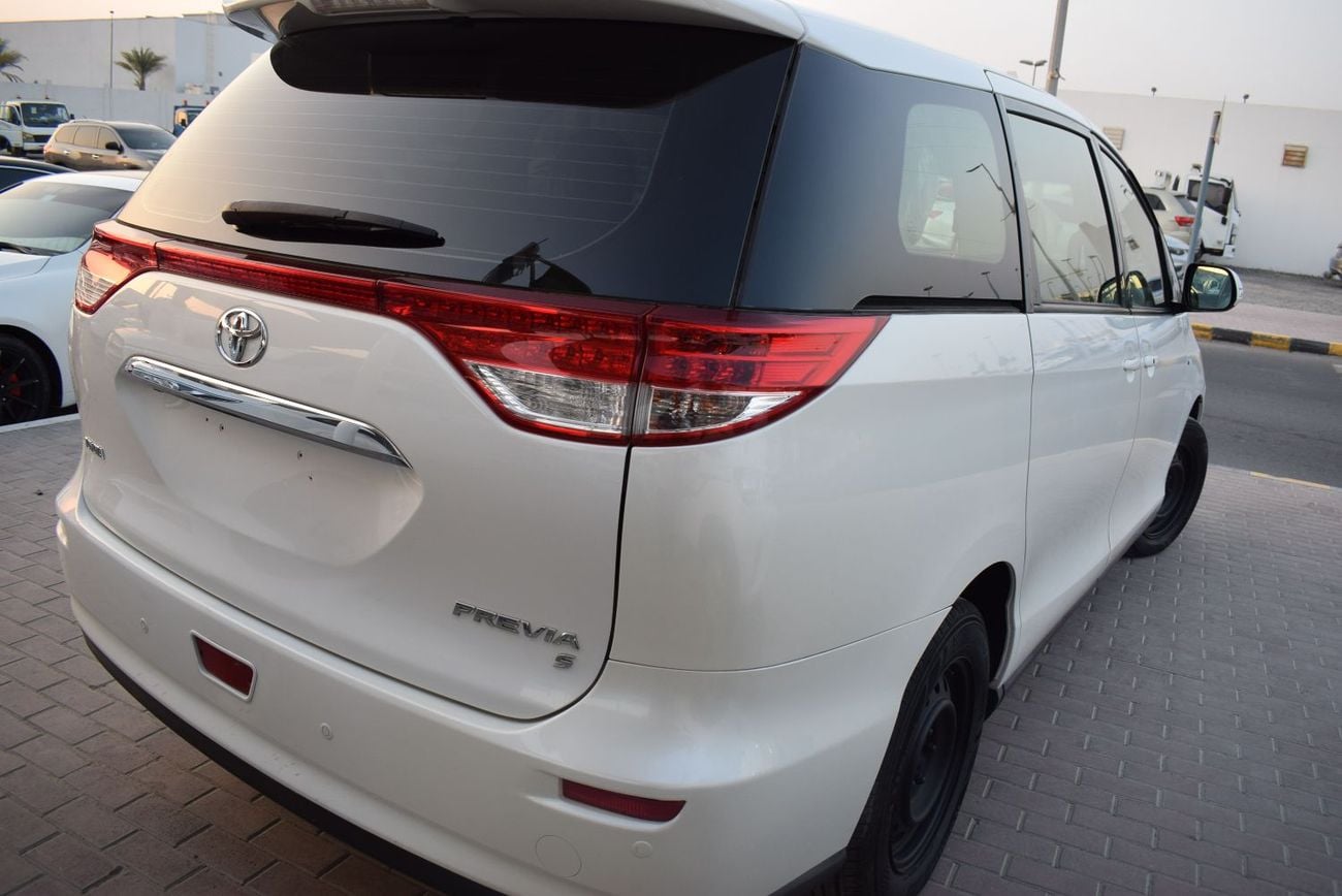 تويوتا بريفيا S Toyota Previa 8 seater, model:2019.