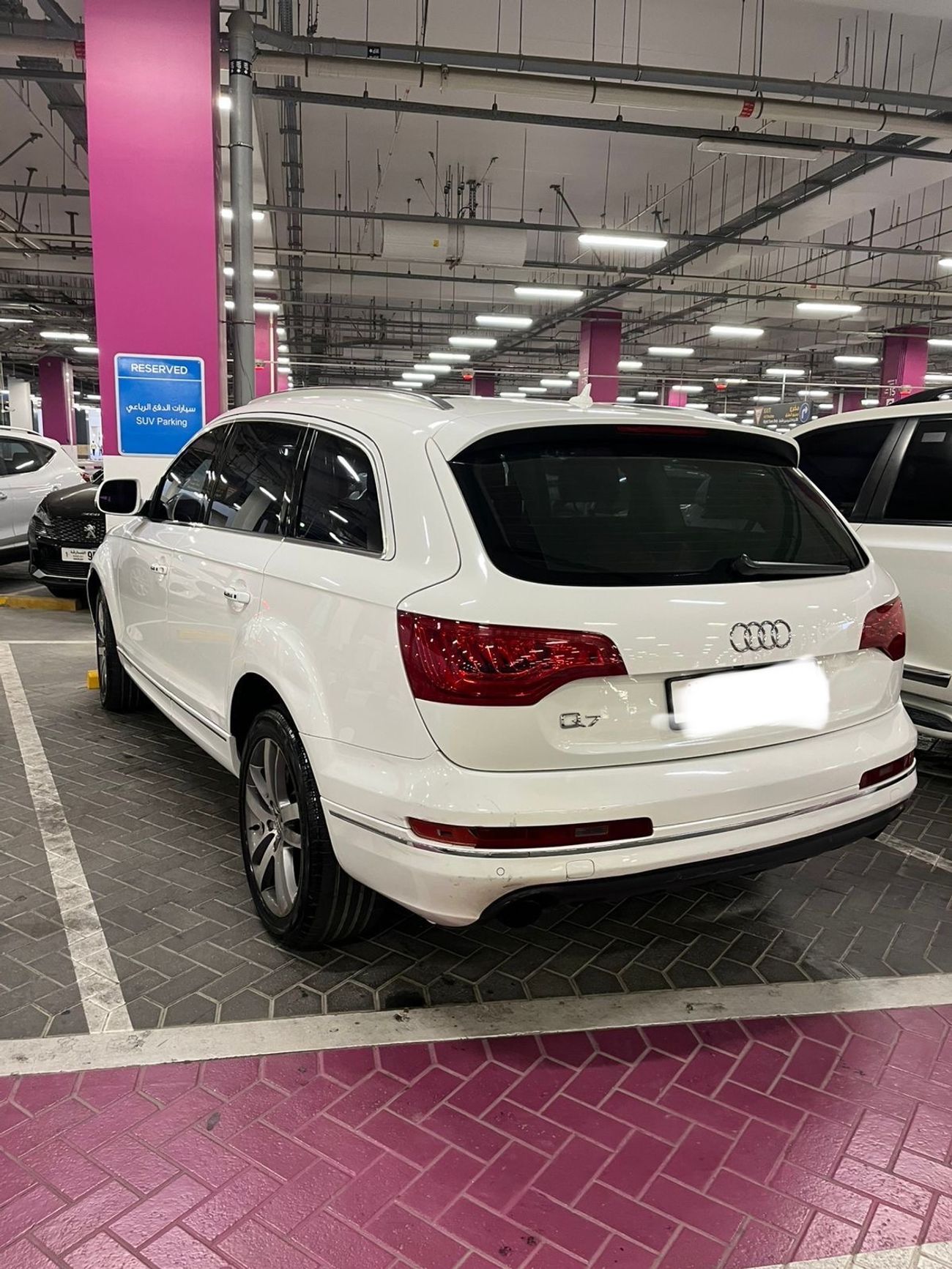 أودي Q7 3.6 quatro