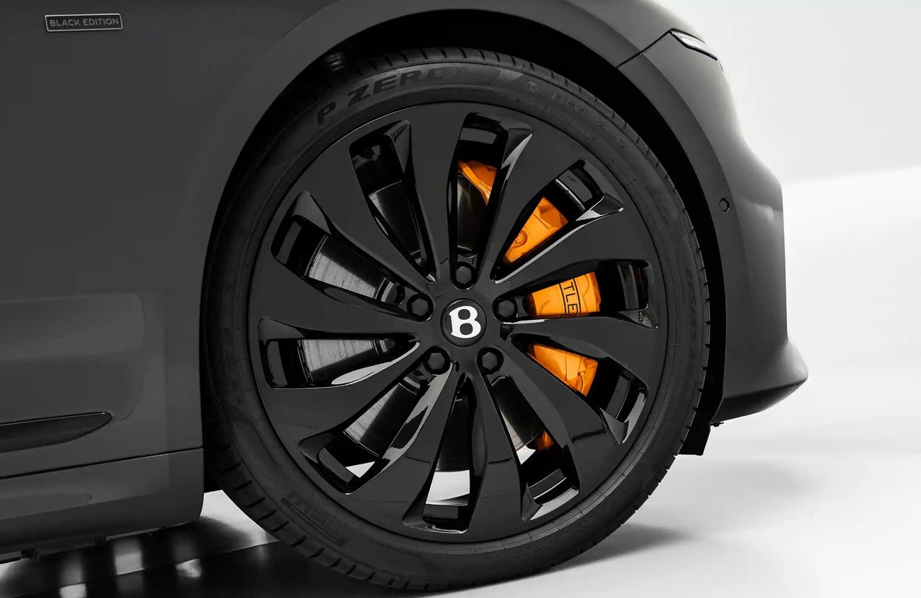 بنتلي كونتيننتال 4.0 V8 TFSi Engine + eMotors