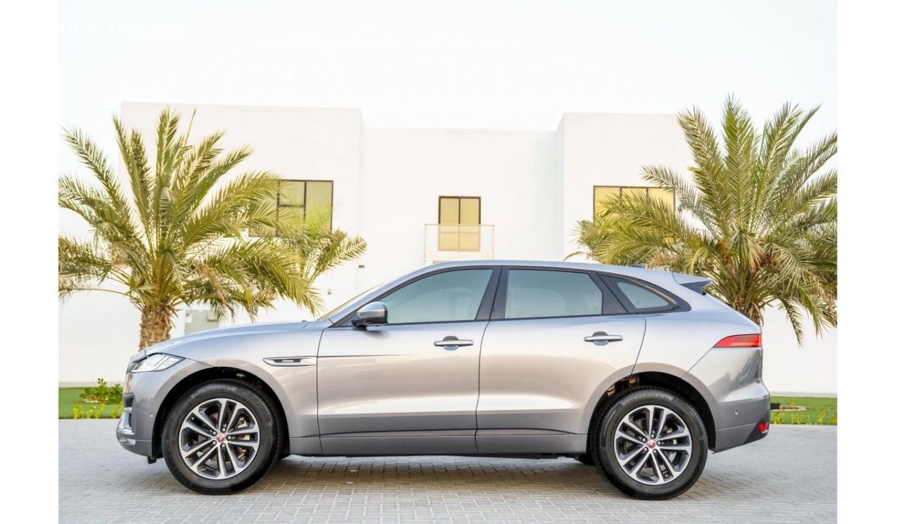 جاغوار F-Pace R sport  | 3,701 P.M | 0% Downpayment | Full Option | Agency Warranty