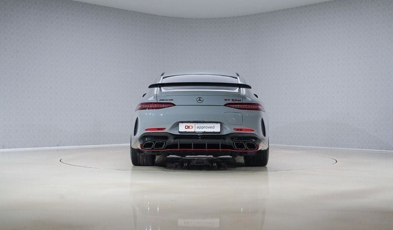 Mercedes-Benz AMG GT 63 | AED 9,680 PM | Up to 3 Years Warranty