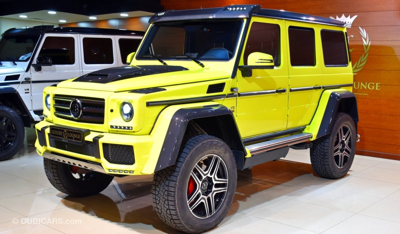 Mercedes-Benz G 500 4X4² Brabus