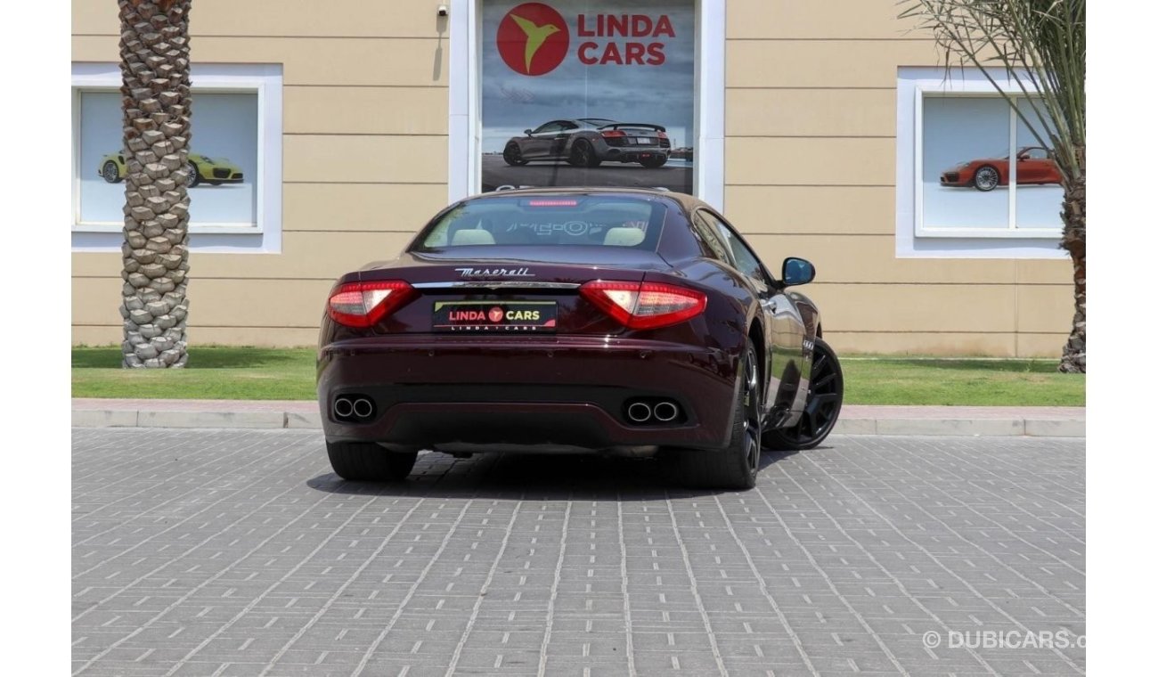 Maserati Granturismo GT