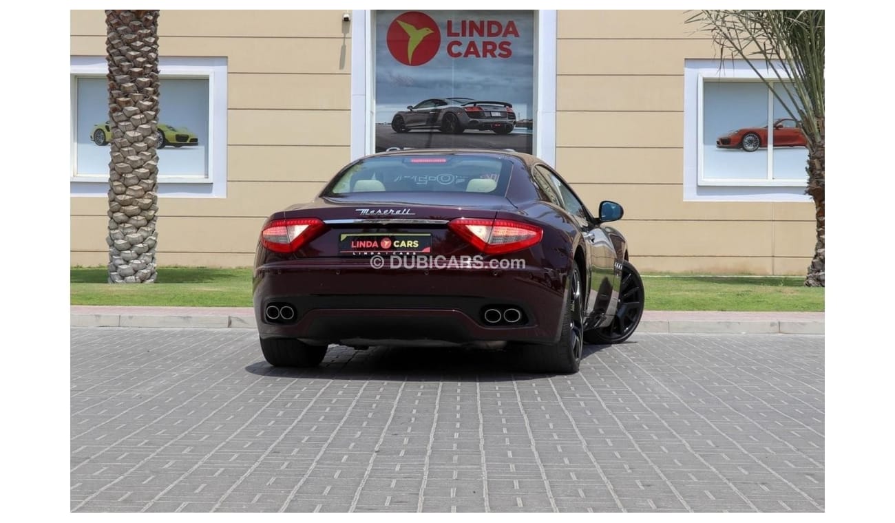 Maserati Granturismo GT