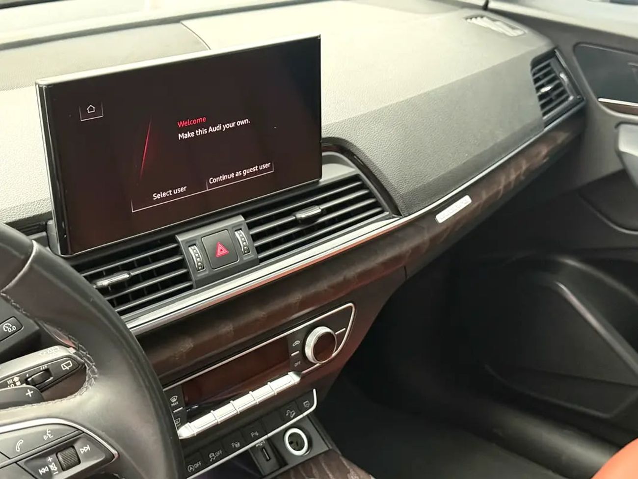 أودي Q5 45 TFSI | GCC Specs | S-line | AWD | Clean Condition