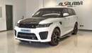 Land Rover Range Rover Sport With SVR body kit
