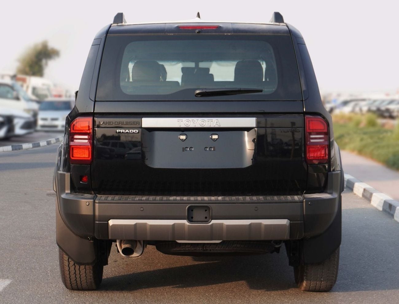 Toyota Prado VXR 2.4L Turbo Petrol | GCC | 2026