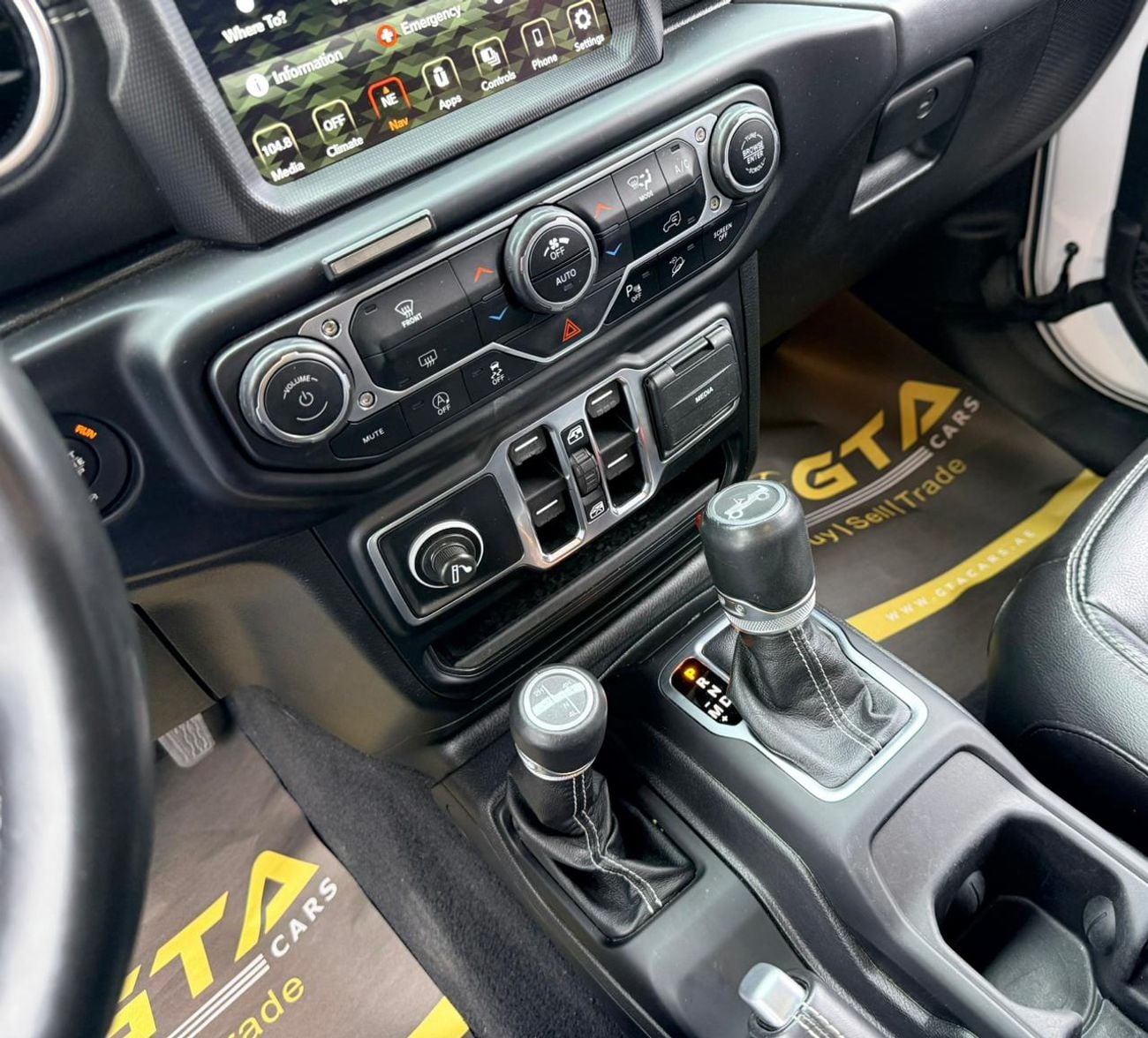 Jeep Wrangler Unlimited SAHARA 2020 Jeep Wrangler Unlimited Sahara, Warranty, Service History, GCC