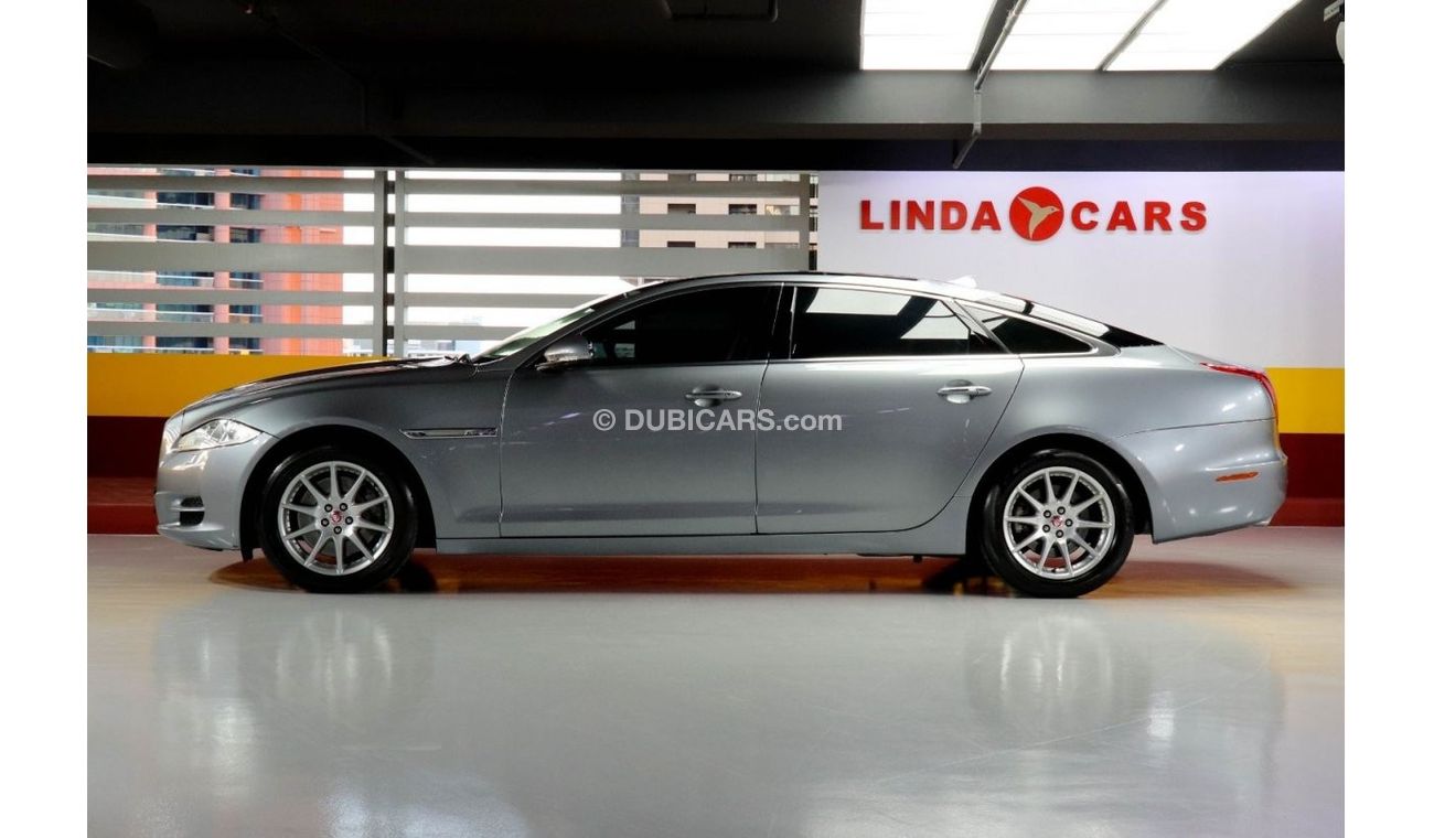 Jaguar XJ Jaguar XJL 2014 GCC under Warranty with Flexible Down-Payment.