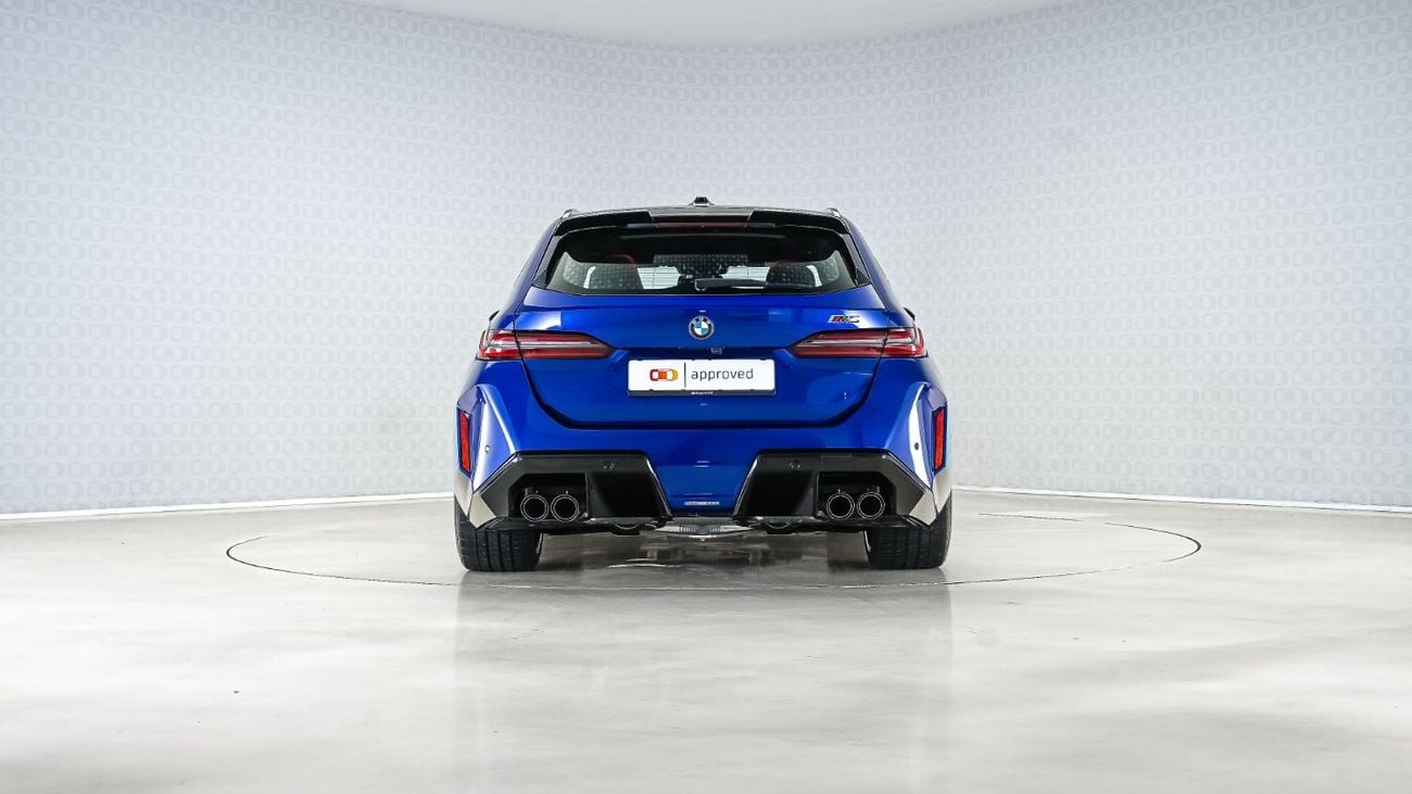 BMW M5 M5 Competition | AED 9,154 PM | Warranty -Service 2030 | GCC