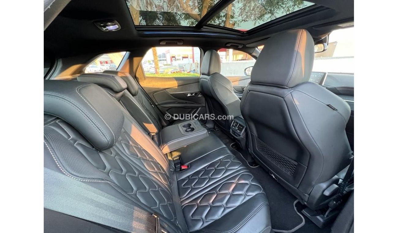 Peugeot 3008 PEUGEOT 3008 2019 GT LINE 1.6L GCC SERVICE HISTORY ORIGINAL PAINT UNDER WARRANTY