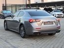 Maserati Ghibli S - GCC Specs - Excellent Condition