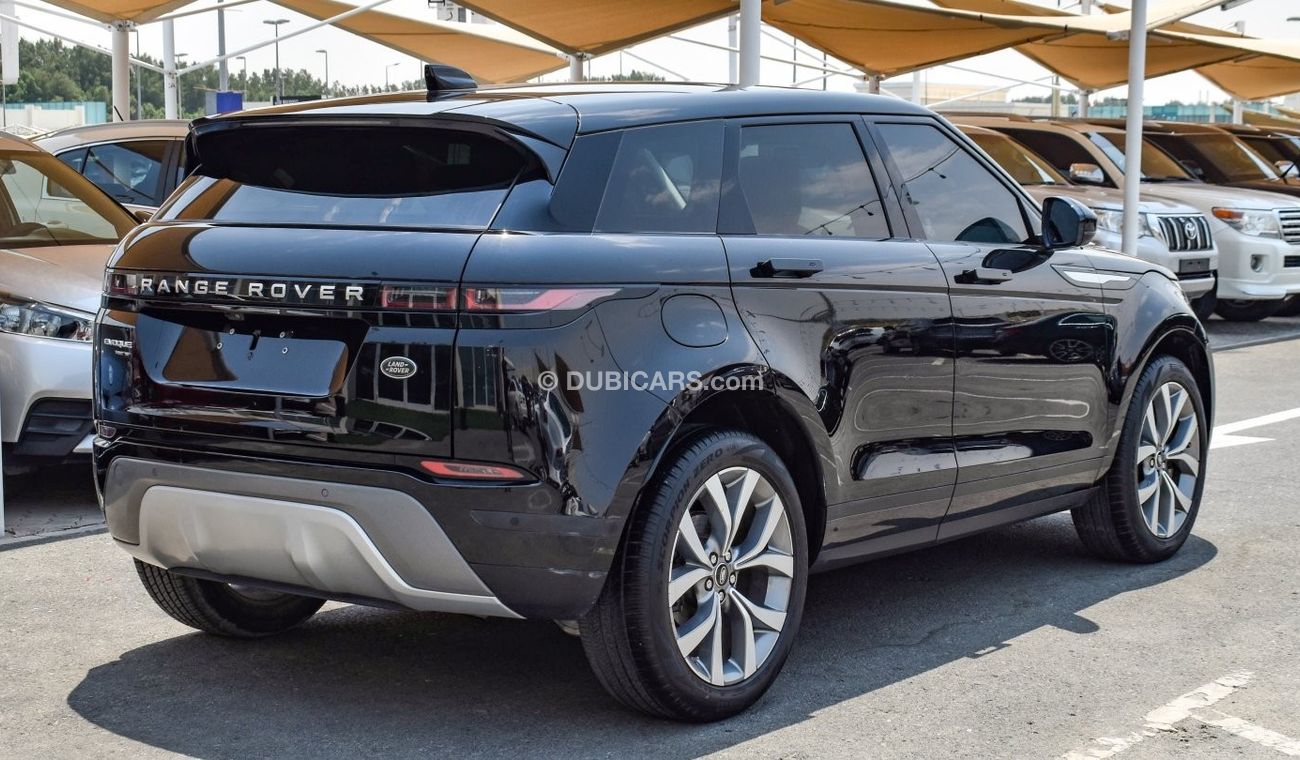 Land Rover Range Rover Evoque P250 SE