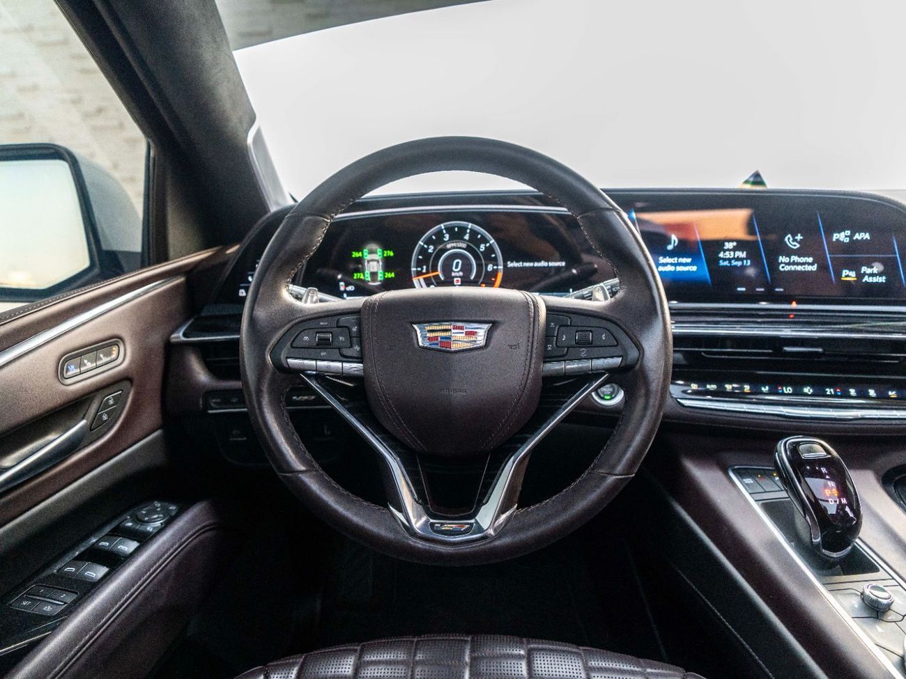 كاديلاك إسكالاد Escalade-V 6.2L