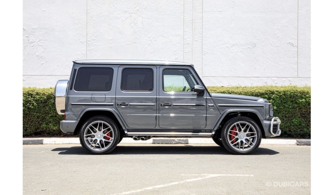 مرسيدس بنز G 63 AMG Carlex Edition/Gray. Local Registration+10%