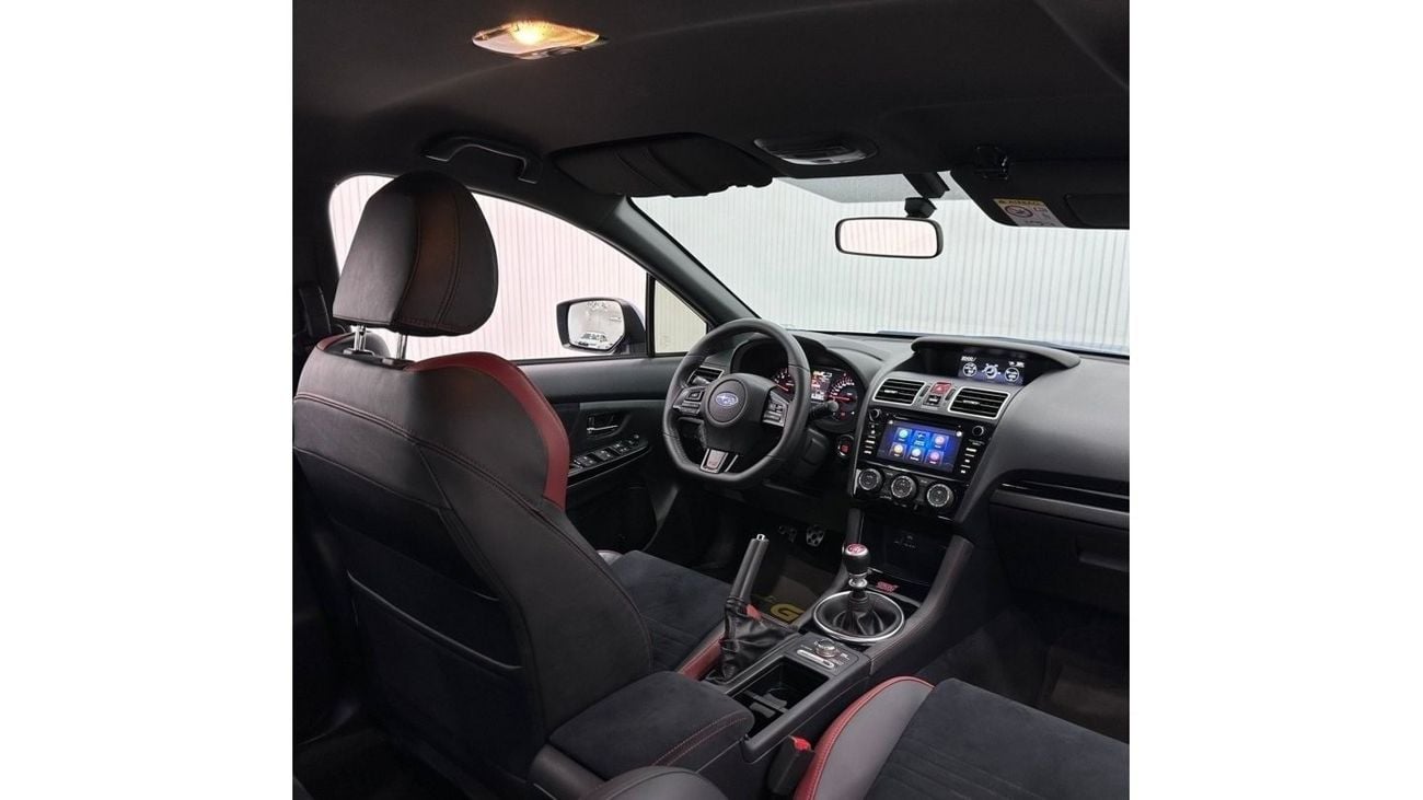 Subaru Impreza WRX STI Std 2020 Subaru WRX STi AWD, Warranty, Full Subaru Service History, 6Spd Manual, GCC
