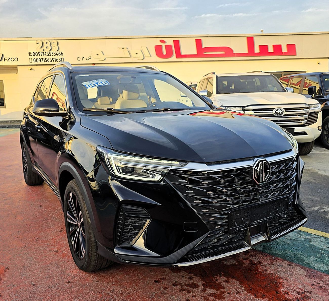 أم جي RX5 Mg RX5 Comfort 1.5l A/T black ⚫ 2024 model with Panoramic Roof and Push Start