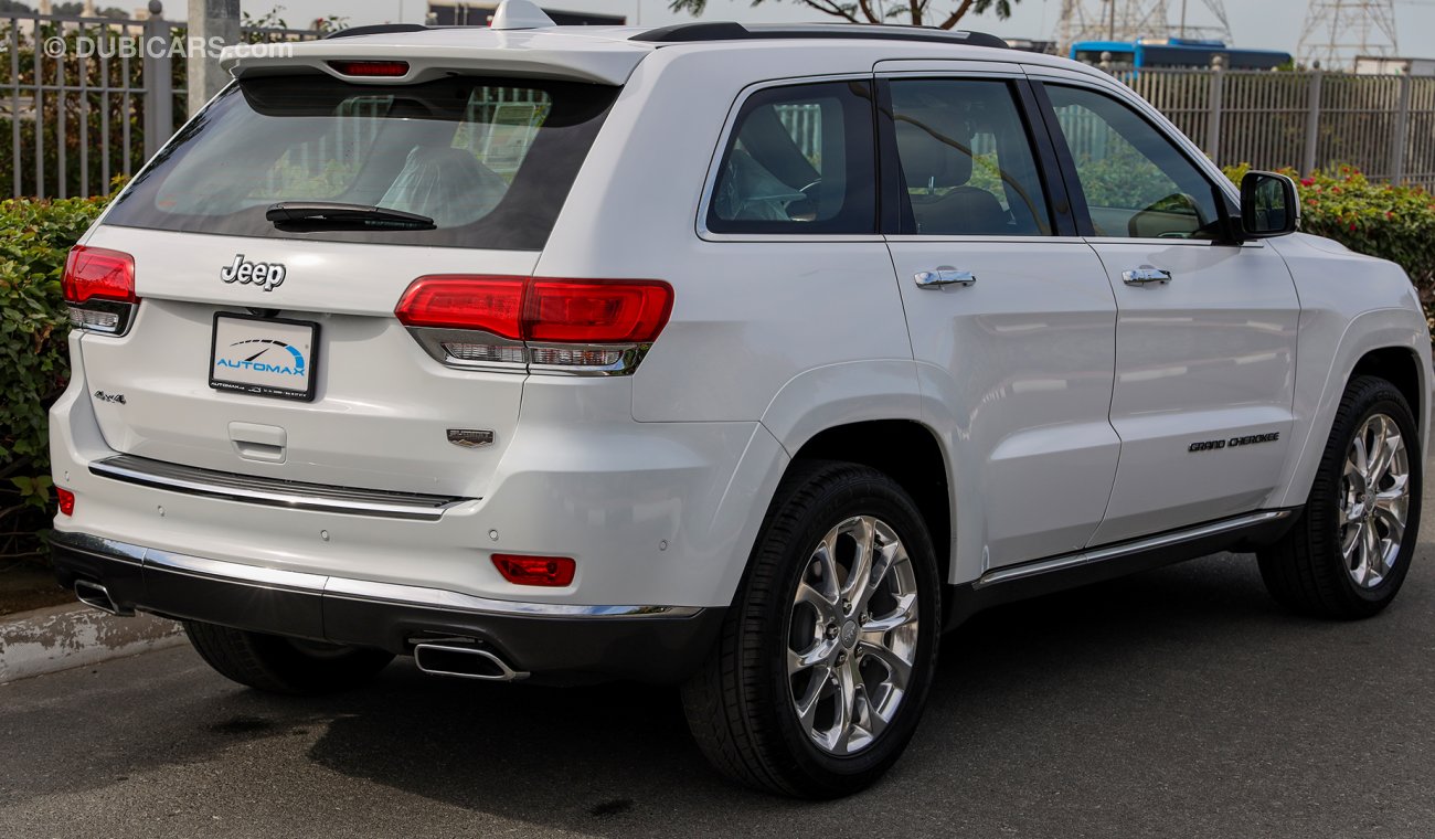 Jeep Grand Cherokee Summit 4X4 V6 3.6L GCC , 2021, 0Km , W/3 Yrs or 60K Km WNTY @Official Dealer