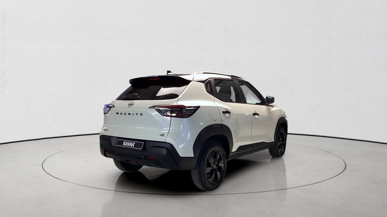 نيسان ماغنيت 1.0T KURO CVT | شامل الضمان | 0 ﺪﻔﻋﺓ ﺃﻮﻟﻯ