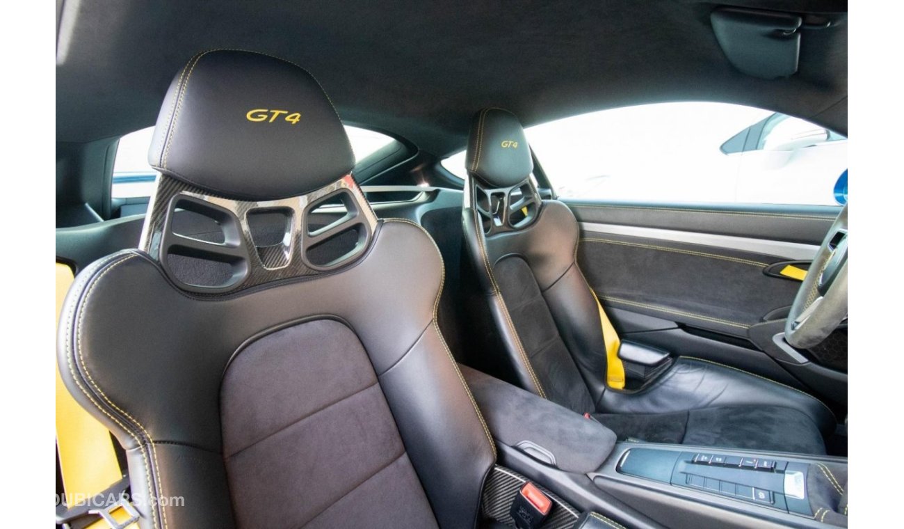 بورش كايمان 718 981