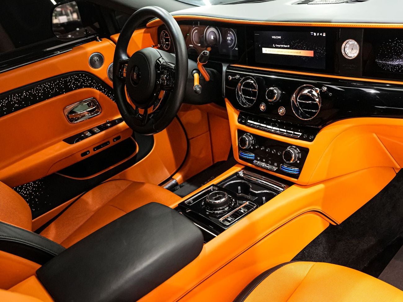 Rolls Royce Spectre STANDARD Bespoke Audio, Starlight, Illuminated Fascia, Dealer Warr + Serv!!