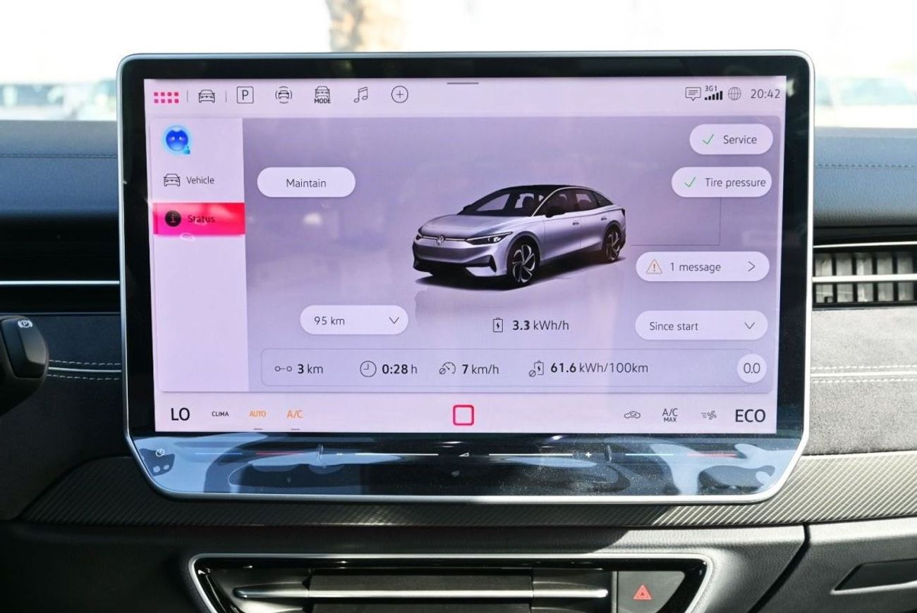 Volkswagen ID.7 VOLKSWAGEN ID.7 VIZZION Pro 2024