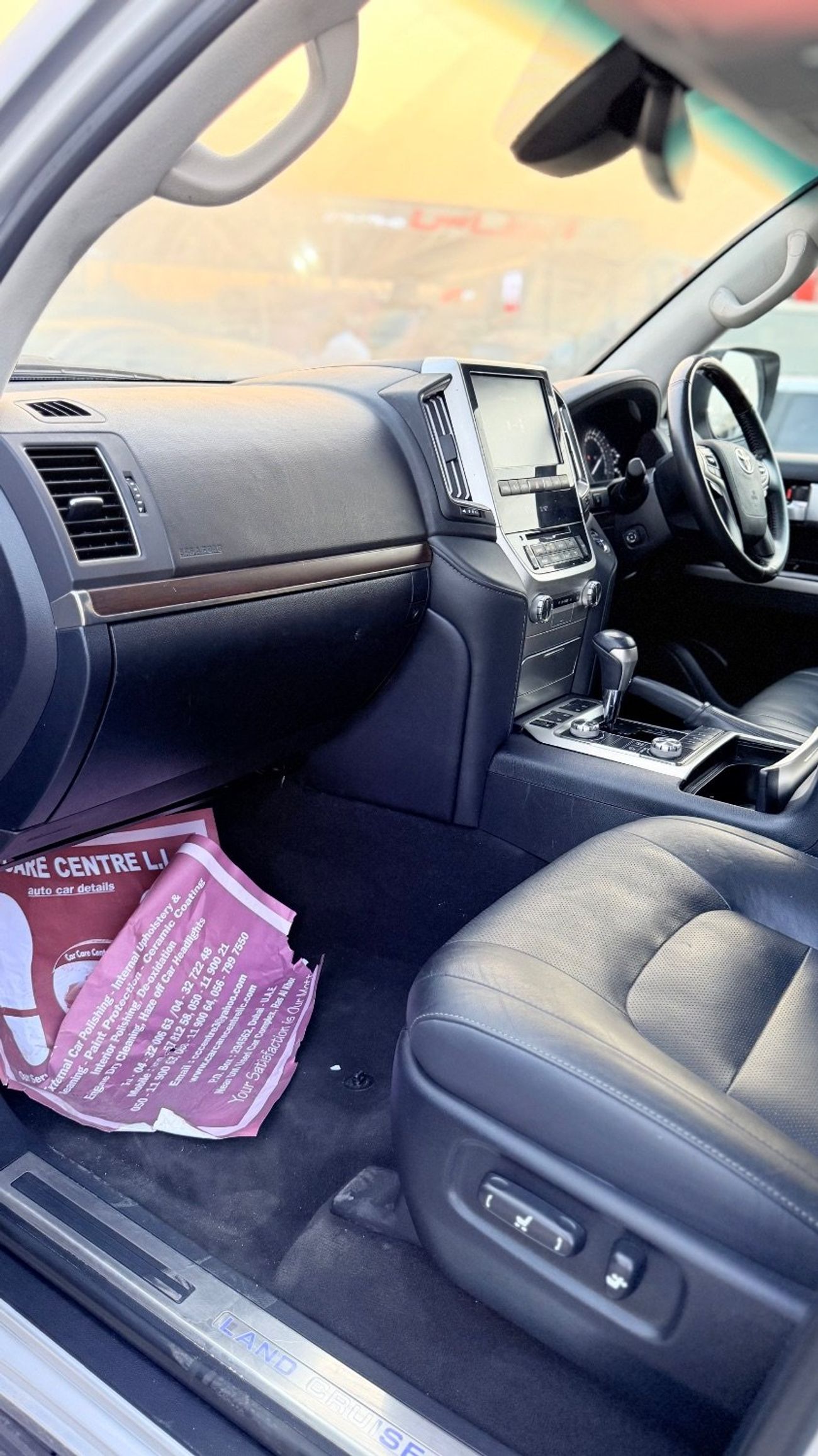 Toyota Land Cruiser 2021 Facelift 2023 Shape SAHARA V8 RHD DIESEL ENGINE FULL OPTION