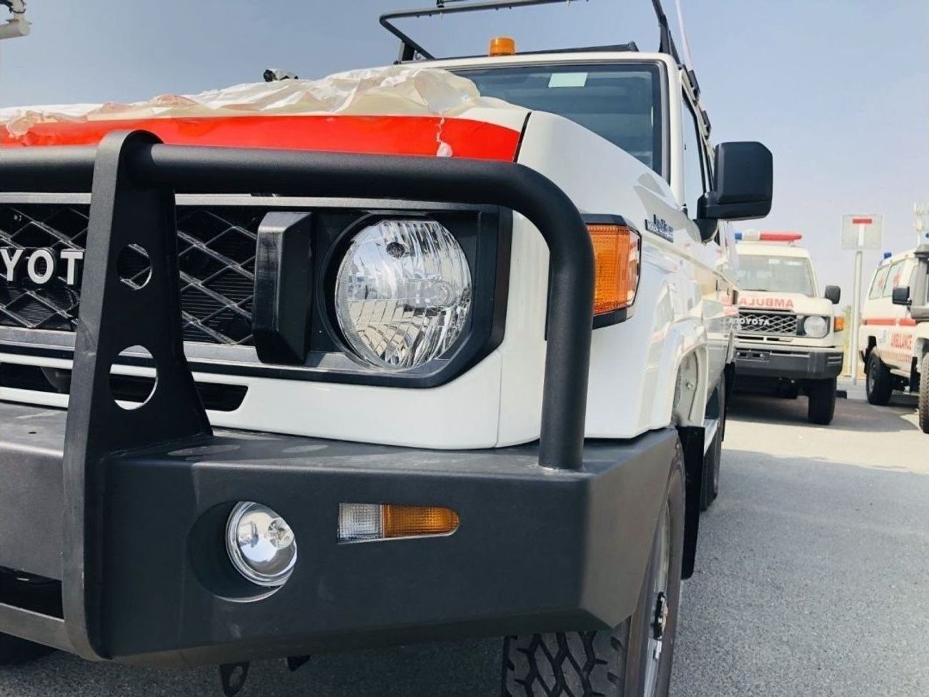 Toyota Land Cruiser 70 76 Mining Spec