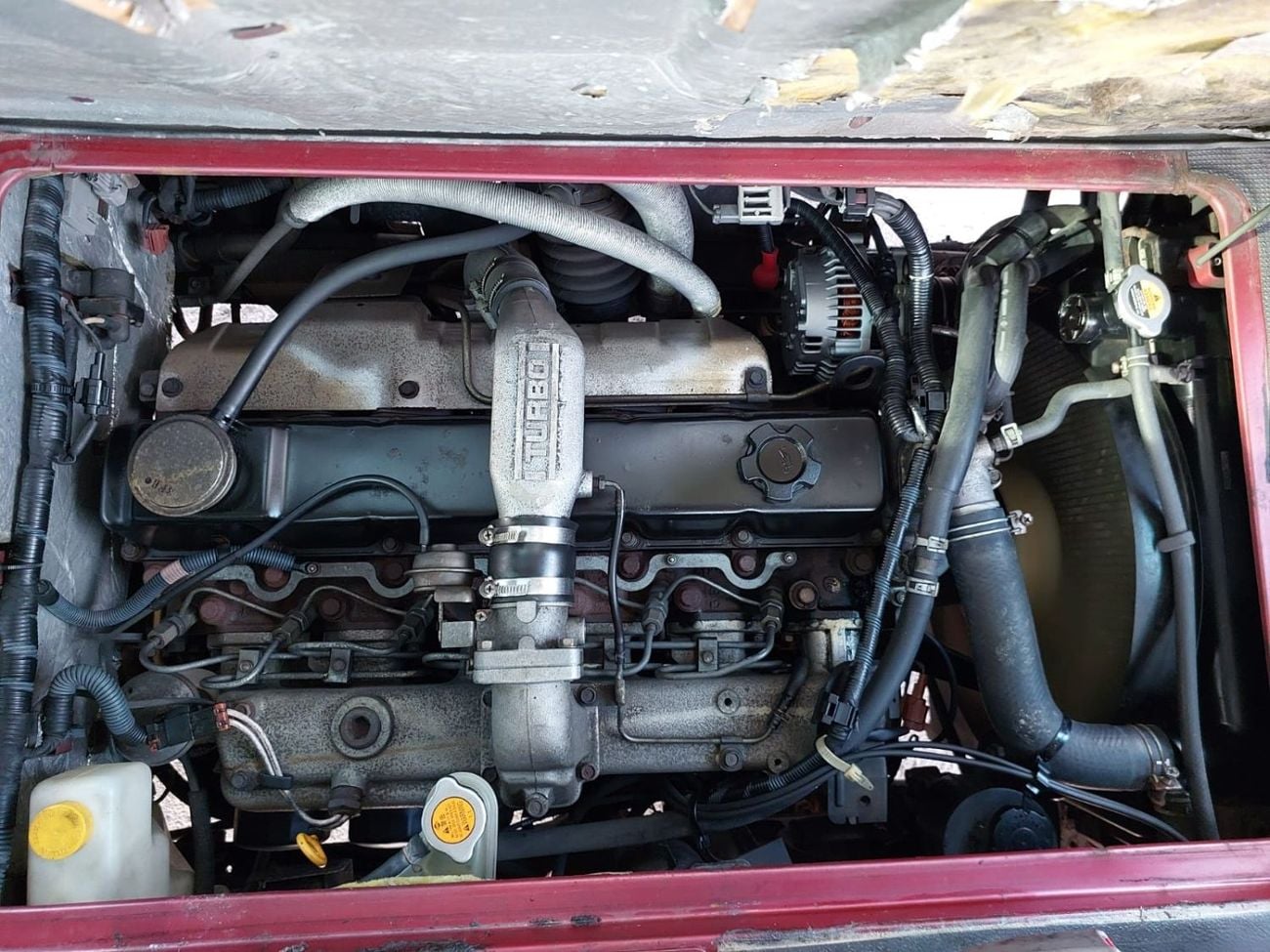 Nissan Civilian NISSAN CIVILIAN BUS RHD 2003 MODEL 4.1 L DIESEL MANUAL(PM20530)