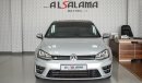 Volkswagen Golf R Under Warranty