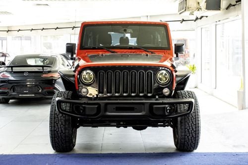 Jeep Wrangler SPORT Jeep Wrangler Unlimited 2017 GCC specs