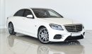 Mercedes-Benz S 560 HYBRID SALOON / Reference: VSB 30787 Certified Pre-Owned