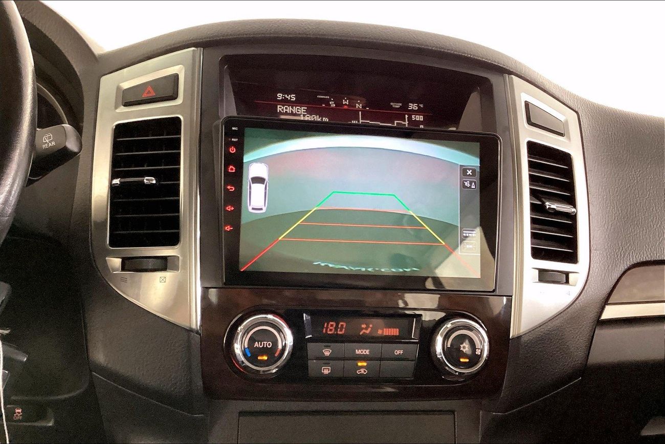 ميتسوبيشي باجيرو GLS Highline | شامل الضمان | 0 ﺪﻔﻋﺓ ﺃﻮﻟﻯ