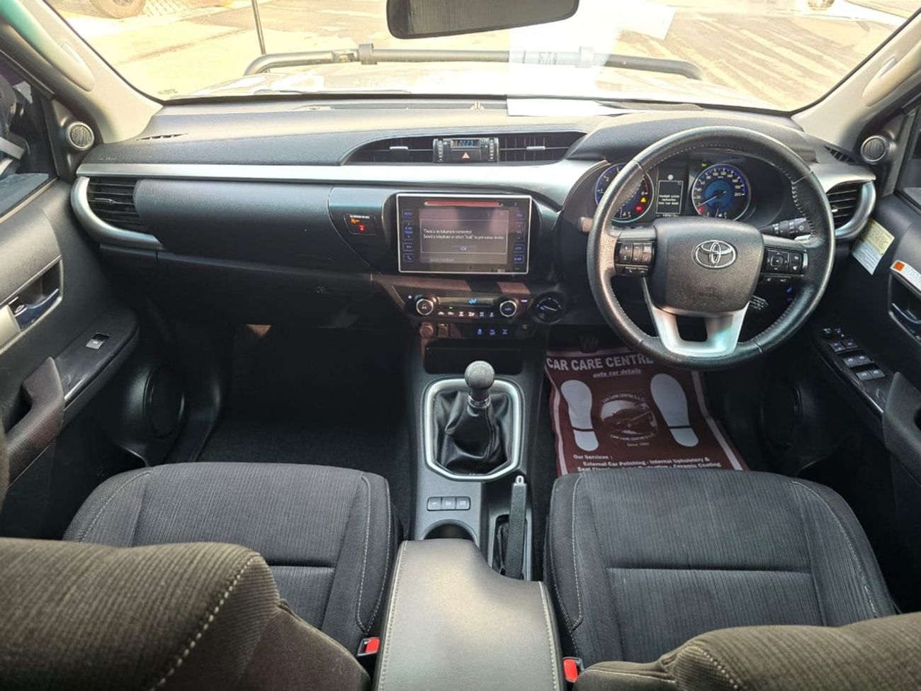 Toyota Hilux TOYOTA HILUX PICK UP RIGHT HAND DRIVE DIESEL MANUAL 2.6 CC 4x4 2019 MODEL(PM44172)