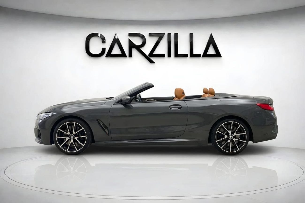 BMW M850i xDrive 4.4L BMW M850i xDrive M Sport Convertible 2024 l V8 l AED 4,896 / Monthly