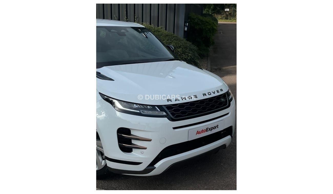 لاند روفر رانج روفر إيفوك NEW P300e R-Dynamic Right Hand Drive