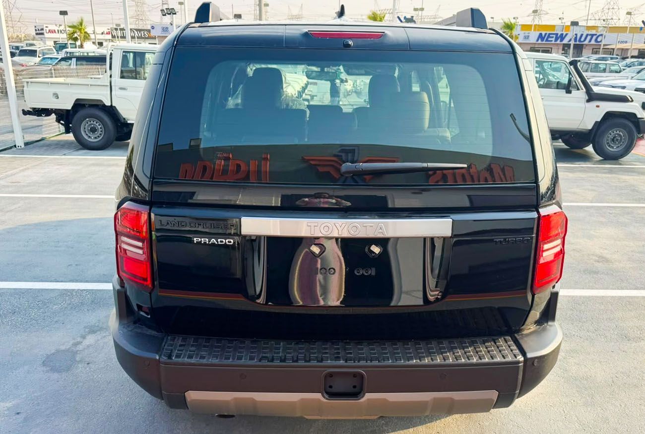 تويوتا برادو GXL