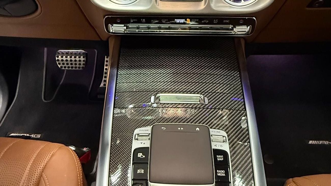 مرسيدس بنز G 63 AMG 4MATIC SUV