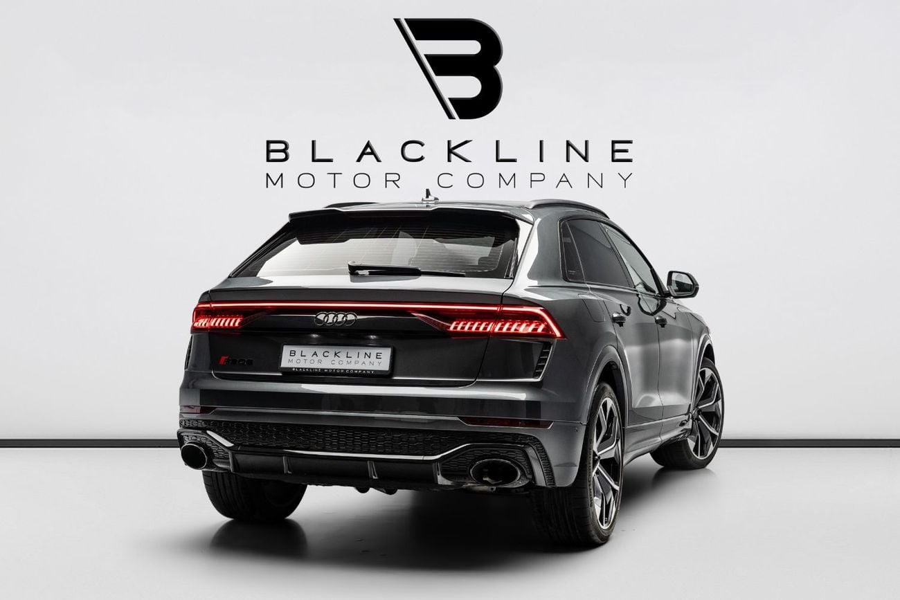 أودي RSQ8 BUY NOW, PAY 2027 | THE BLACKLINE STANDARD | 2031 Audi Warranty & Service Contract, GCC, Low KM's